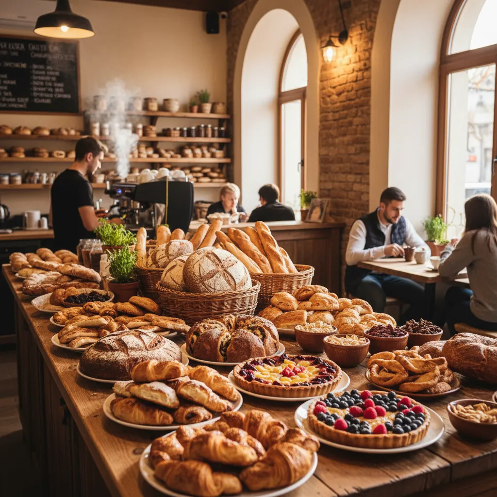 Produse de patiserie